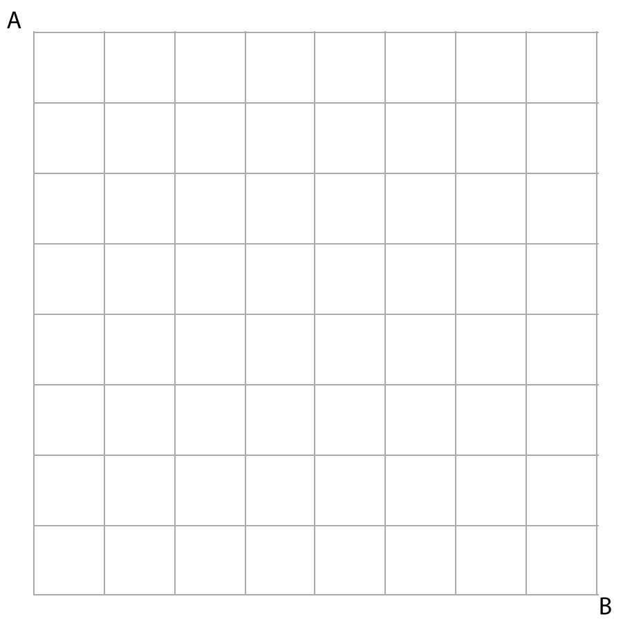 8*8方格